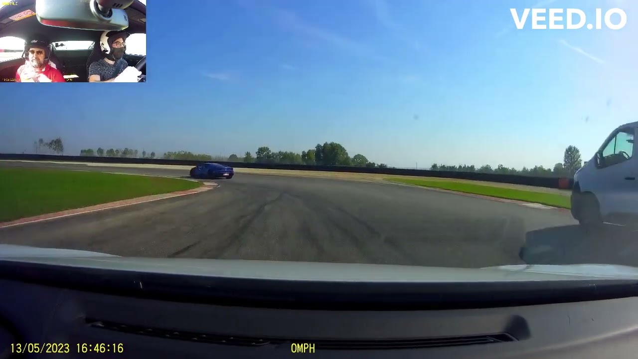 RSE - Giro in R8 a Tazio Nuvolari - Sorpassi!