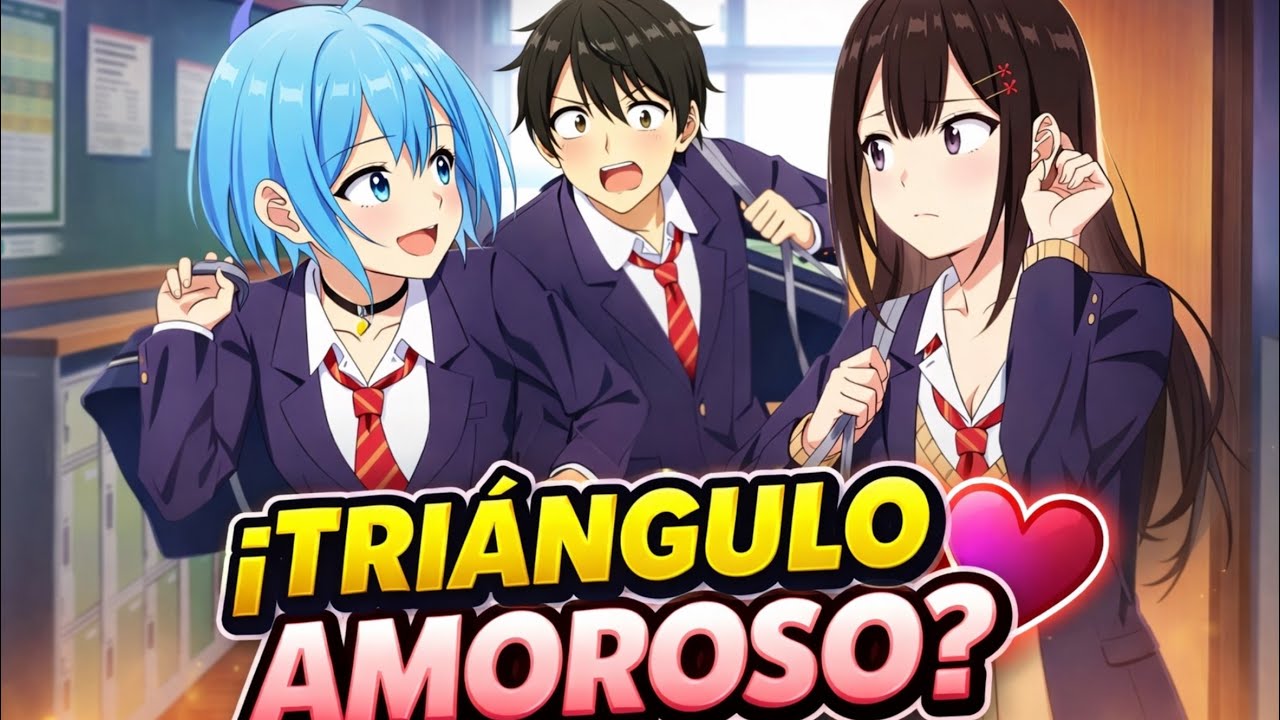 El anime que prueba que la amistad entre chico y chica NO existe🥵