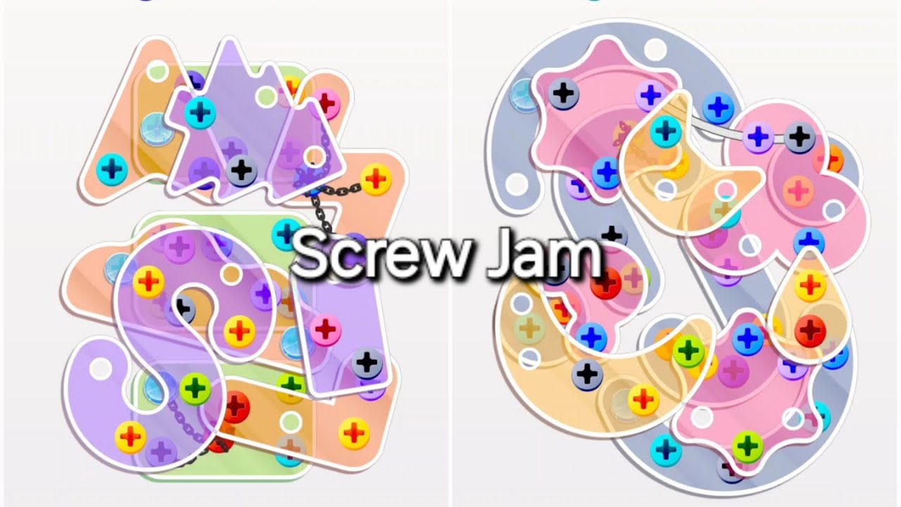 Screw Jam Gameplay levels 91-106 / They Mean 