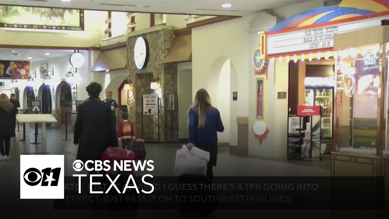 FAA grounds flights into and out of El Paso over “special security reasons