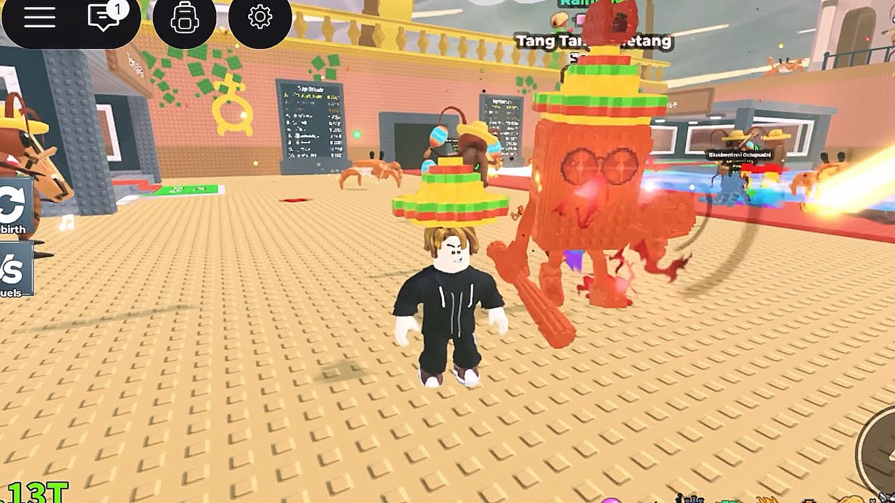 I Got $1B/s Rainbow Tang Tang Keletang Secret Brainrot In Steal a Brainrot 