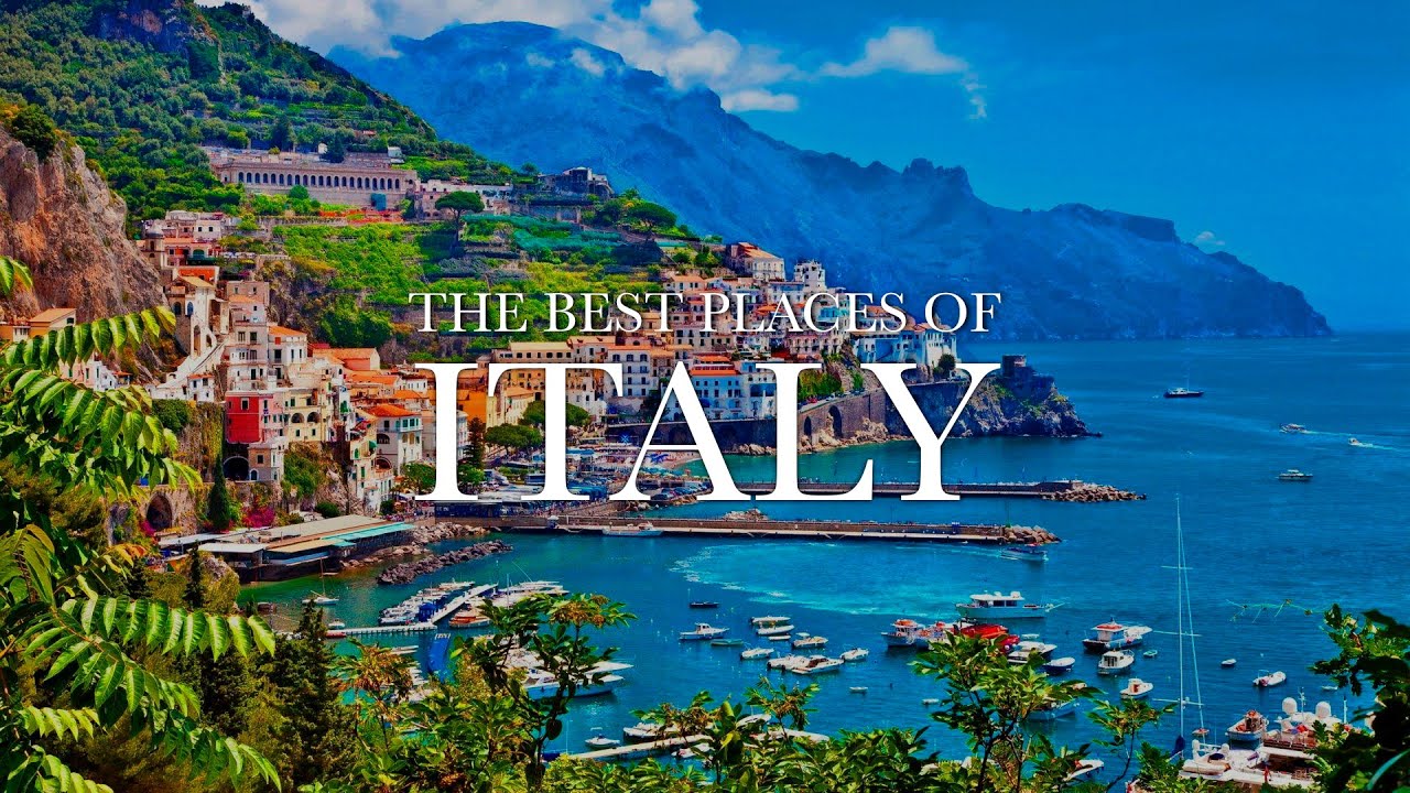 La Dolce Vita: Exploring Italy's Serene Landscapes in 4K Relaxing Film
