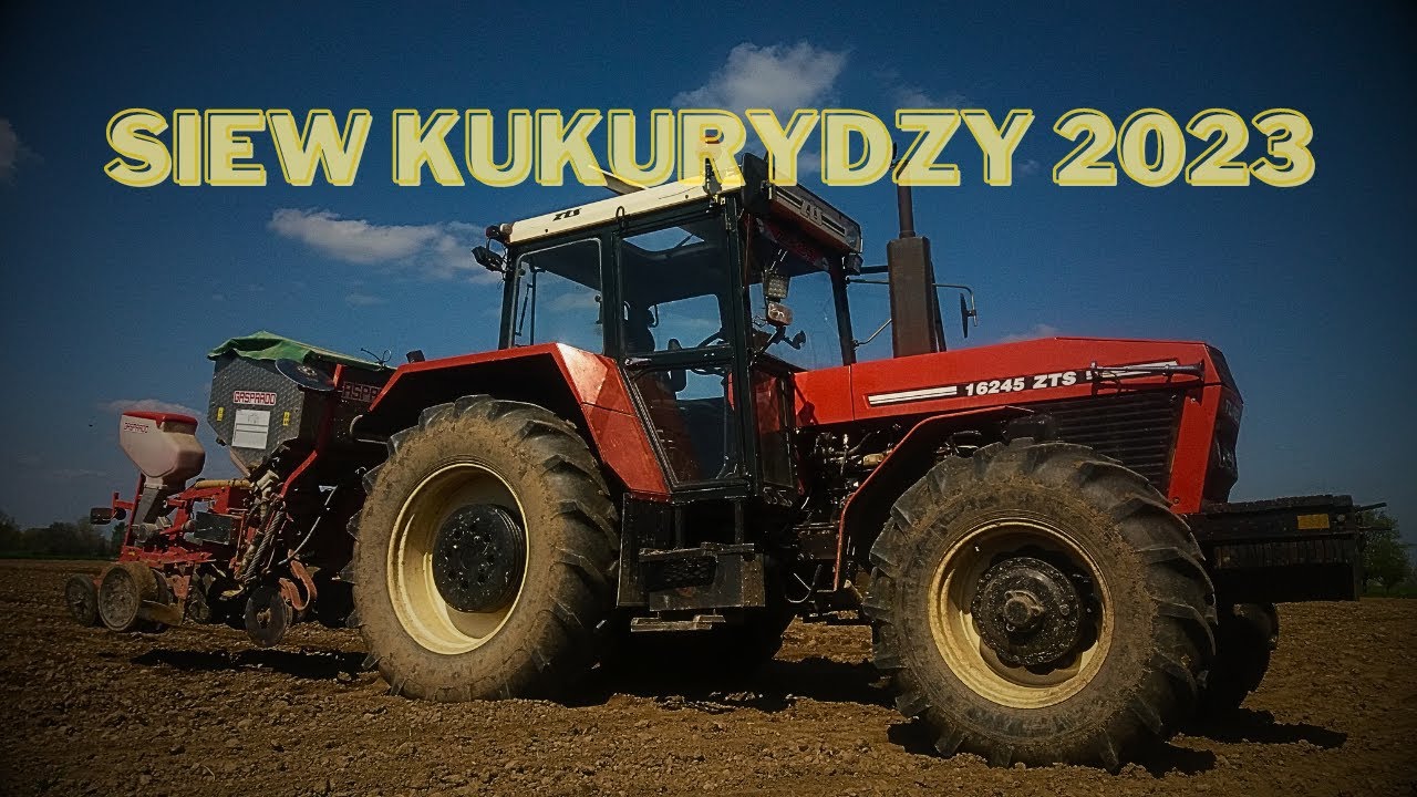 🌽 SIEWY KUKURYDZY 2023 ZETOREM !!! 🌽ZTS 16245 & GASPARDO ☆