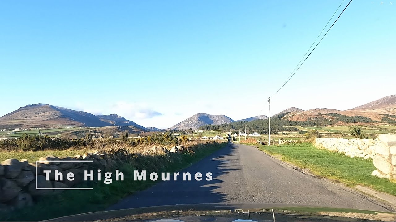 Driving to the Mountains 🏔️