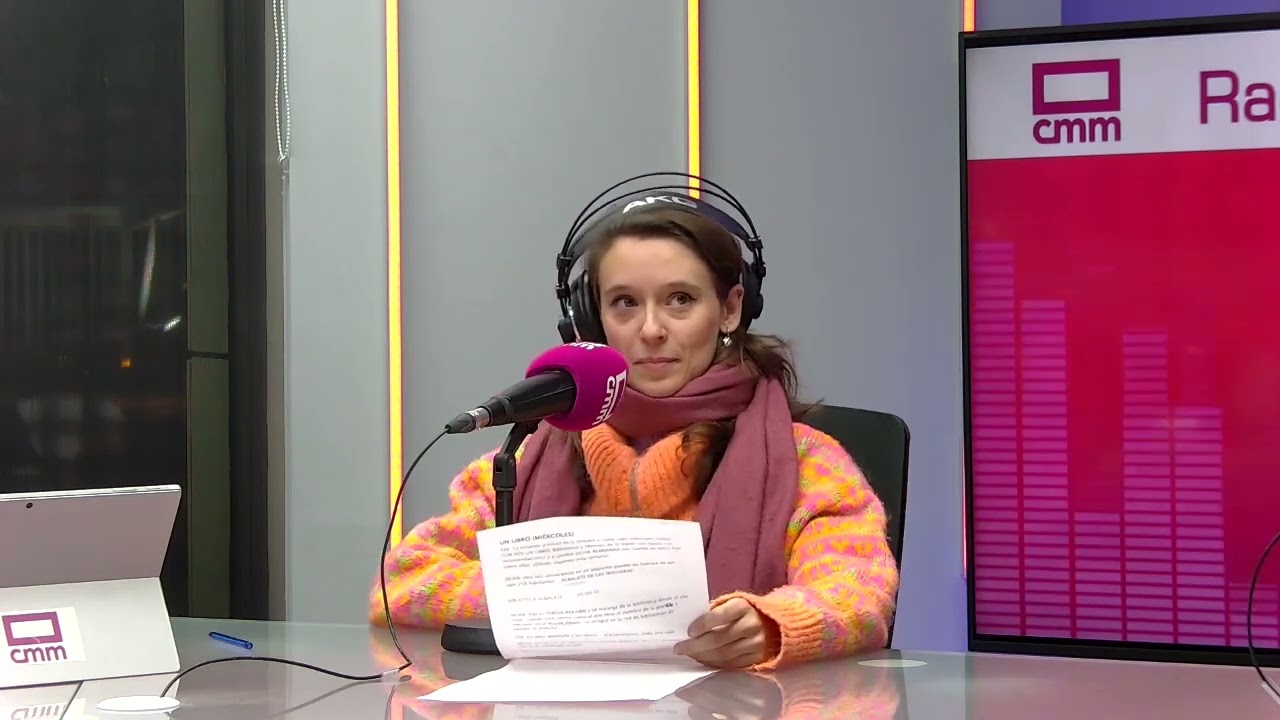 Conocemos la Biblioteca de Albalate de las Nogueras con Teresa Roldán | Castilla-La Mancha Hoy