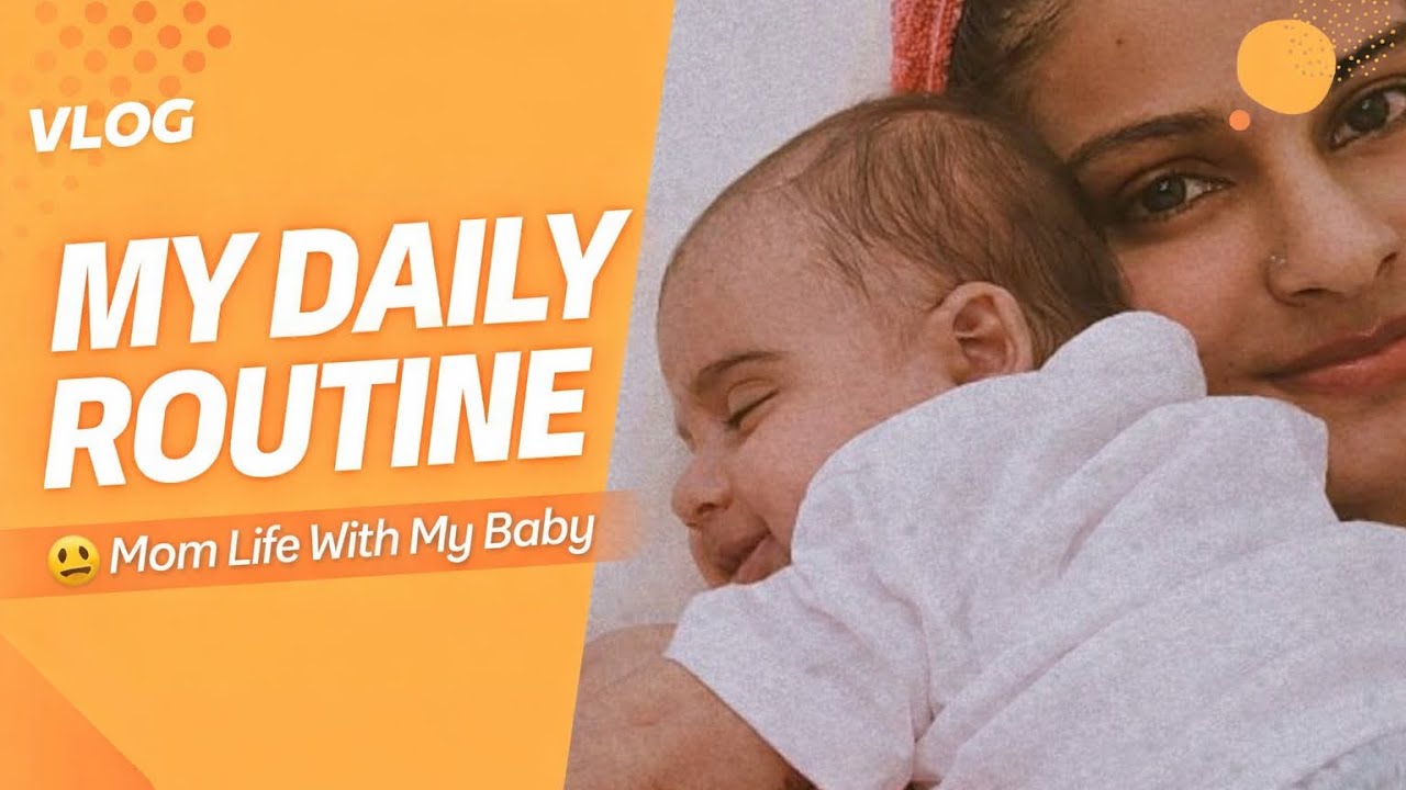 Mom Life With My Baby 👶 | My Daily Routine | Kannada Vlog