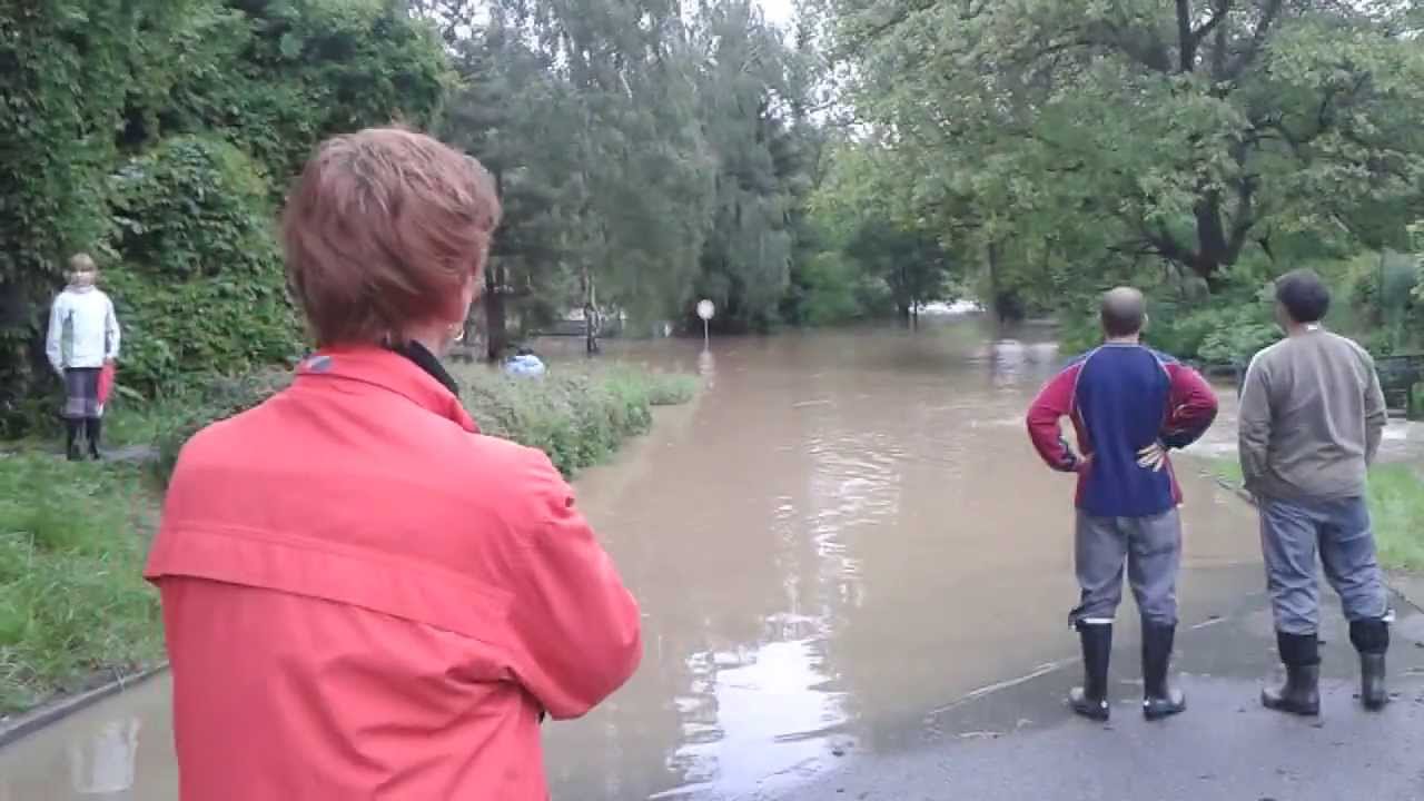 Povodeň 2013 - Vrané nad Vltavou
