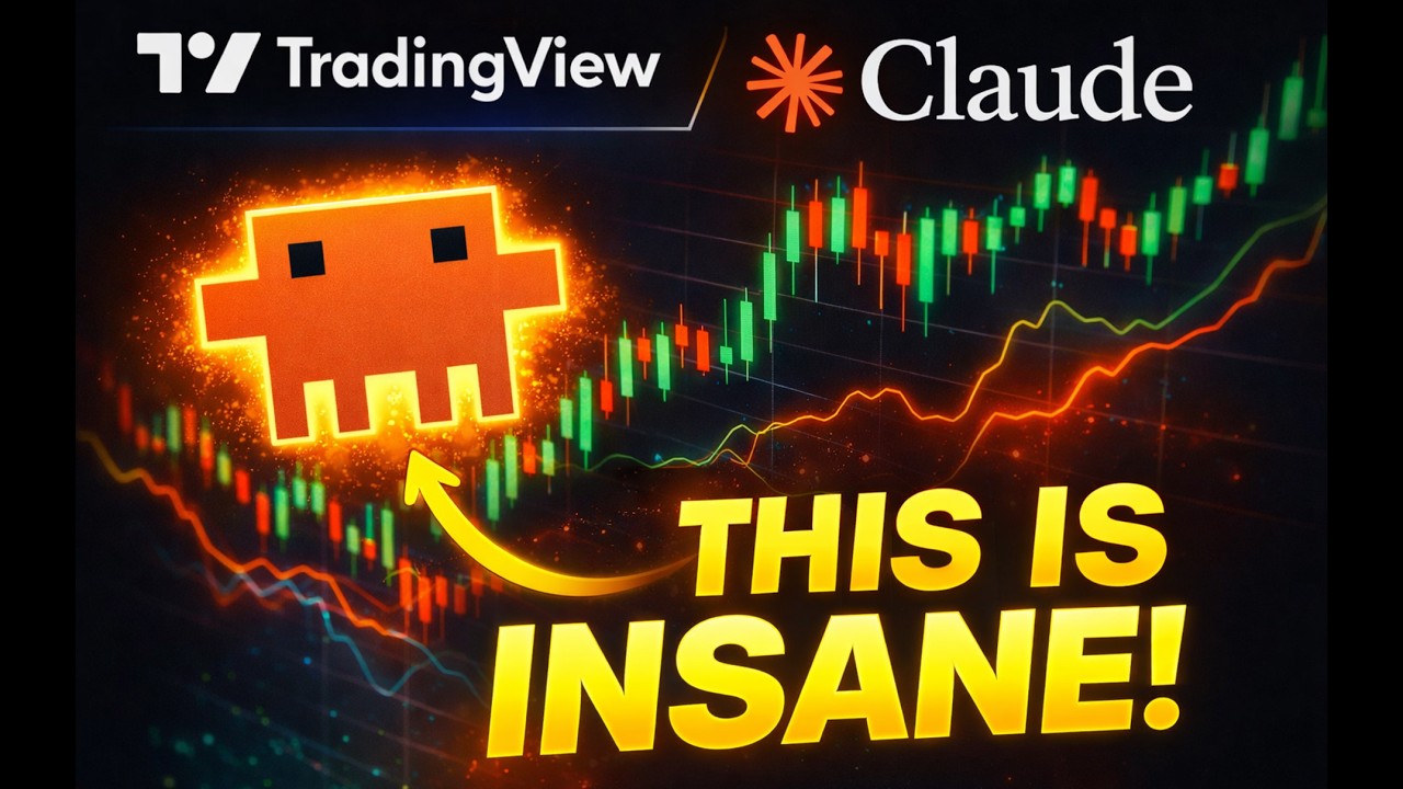 Я подключил Claude AI к TradingView&hellip; Созданный им сканер акций на основе ИИ оказался просто невер...