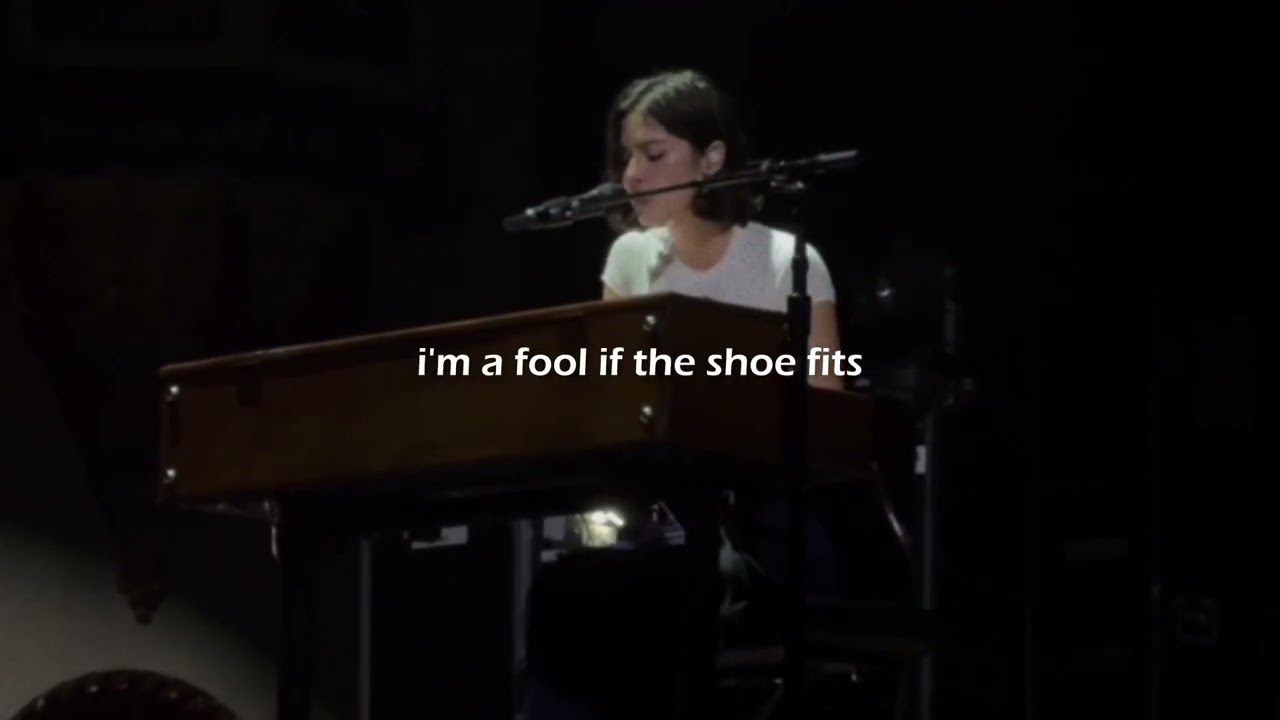 Gracie Abrams - Cool (Lyrics) | TSOU Deluxe | Live