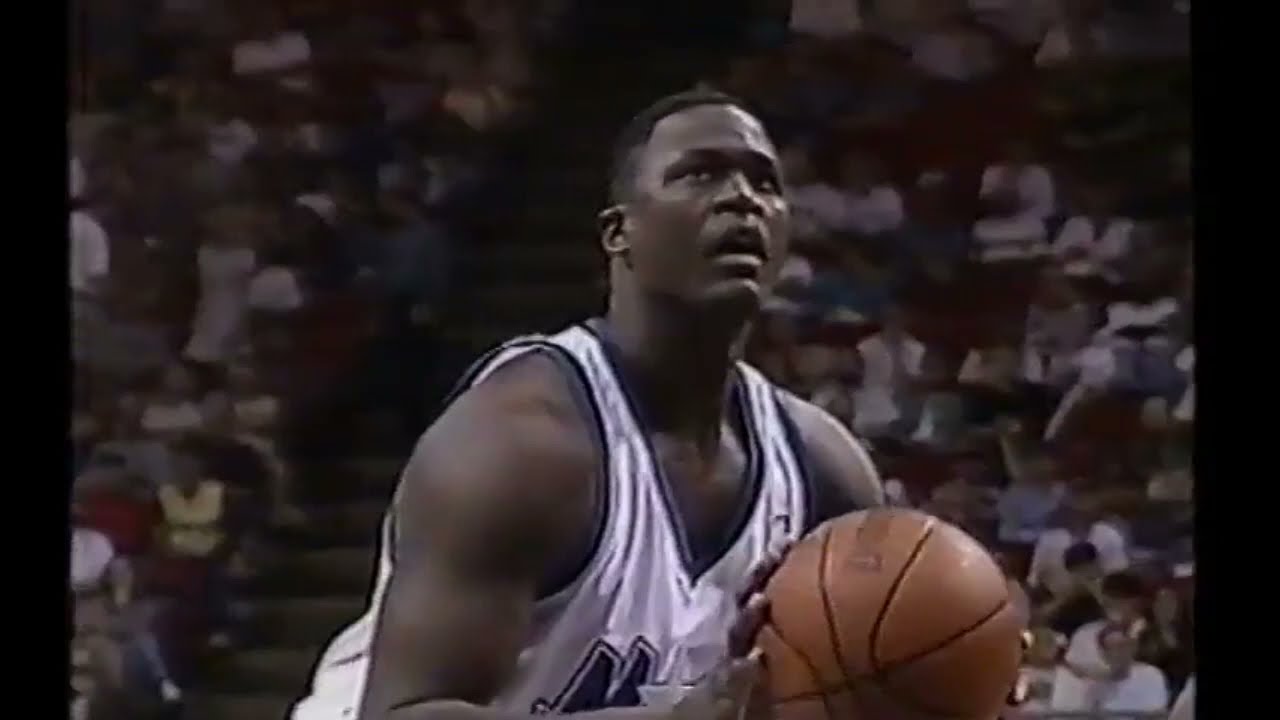 Dominique Wilkins 17 Points in under 13 minutes Vs. NJ Nets, 1999.