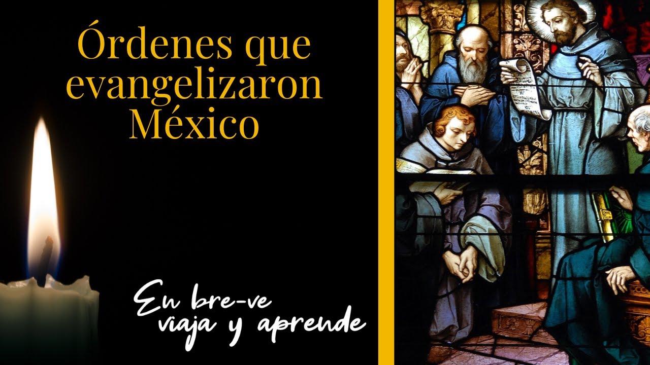 🕯️🙏Órdenes religiosas - Franciscanos, Dominicos, Agustinos y Jesuitas - ⛪🕯️