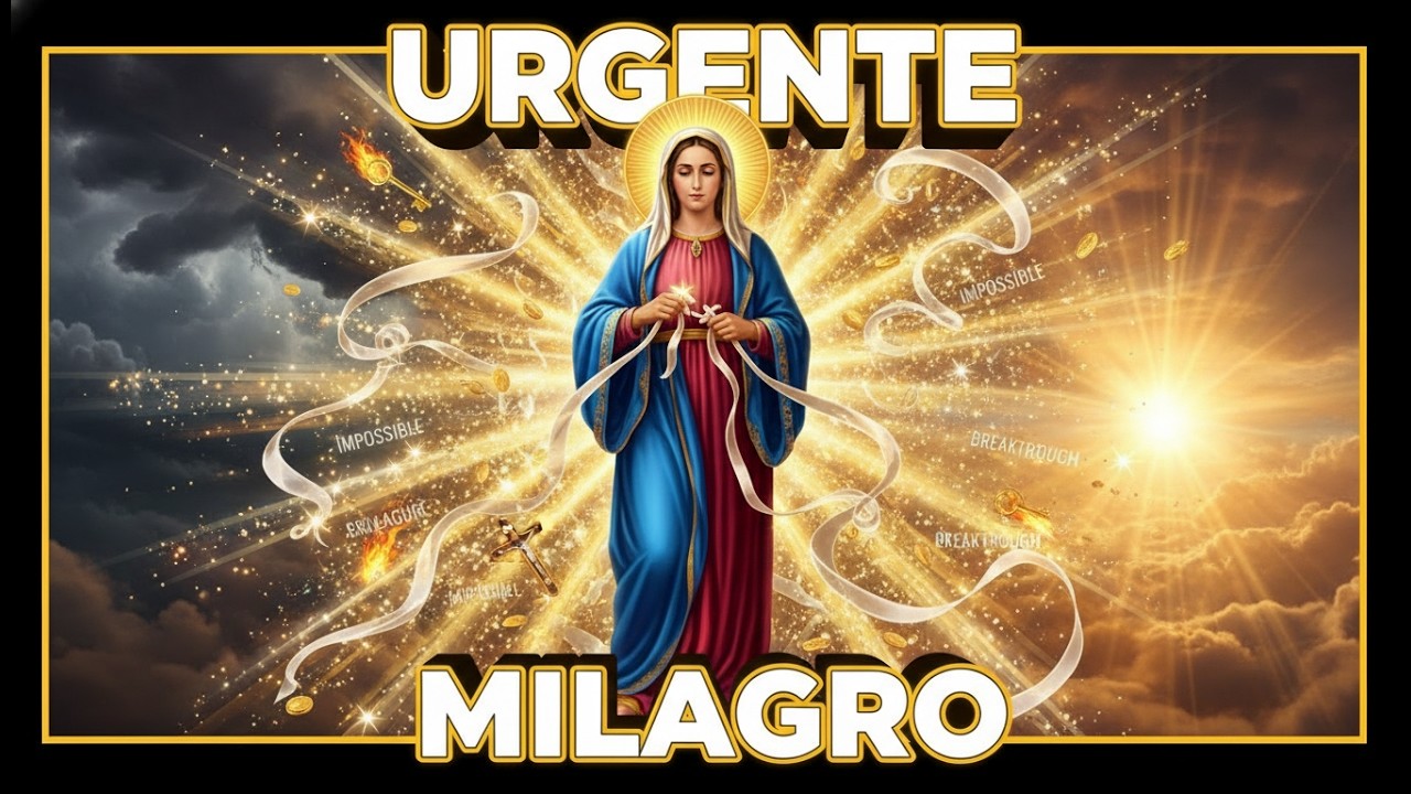 🙏Oración de la Mañana a Nuestra Señora Desatadora de Nudos para Desbloquear Tu Vida Ahora🙏