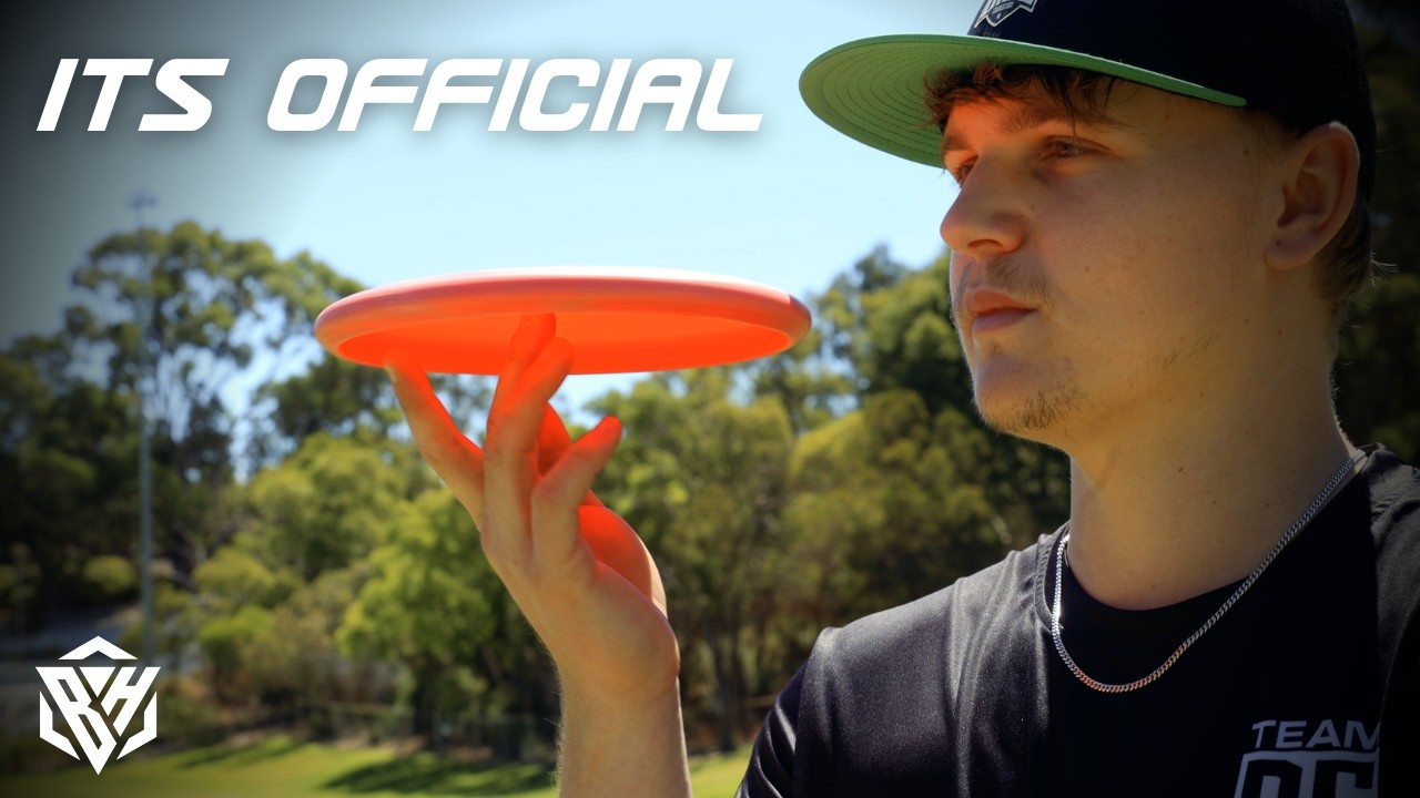 Blake Houston | Team DC | Tour Series Disc Unveil