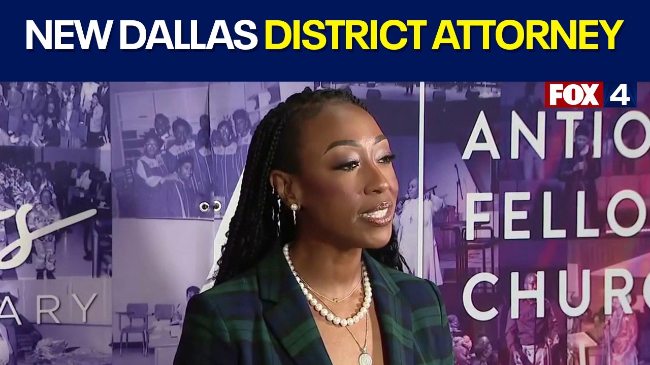 New Dallas County DA thanks supporters for upset win