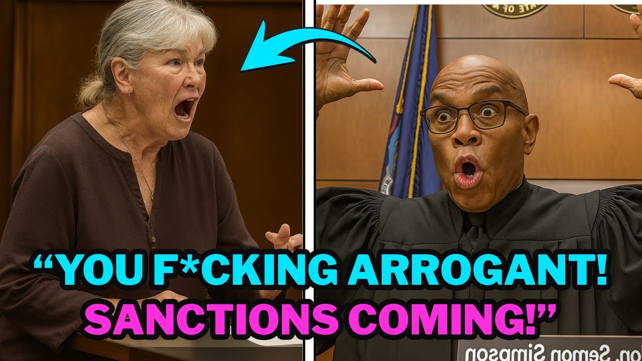 Judge Simpson DESTROYS Hardheaded Lawyer After Threat of Sanctions!