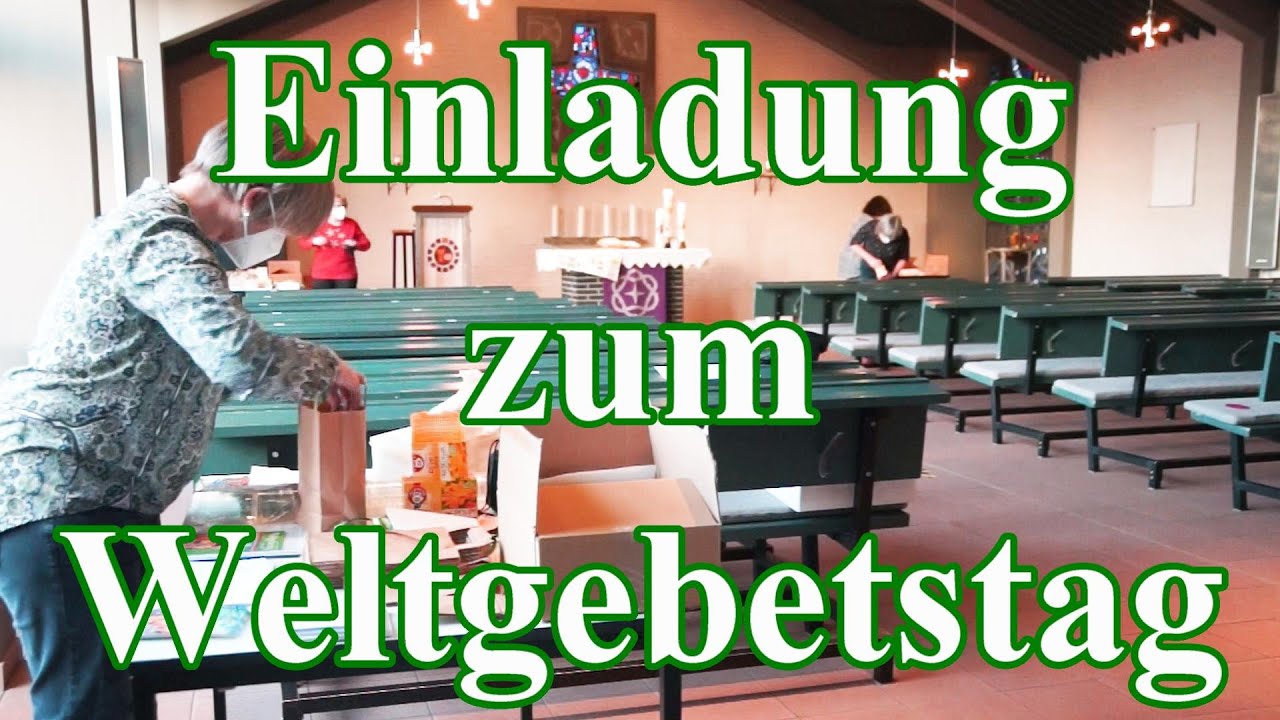 Einladung zum Weltgebetstag aus Fehl-Ritzhausen