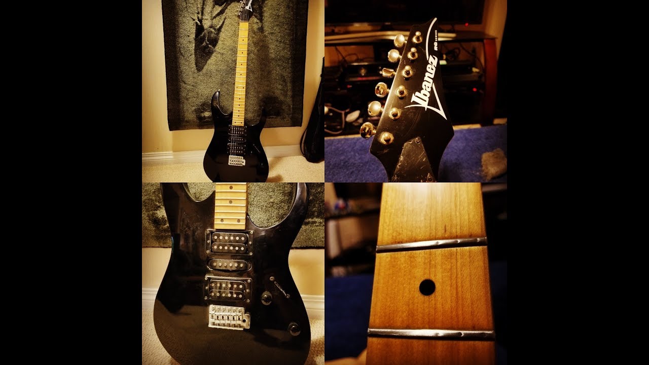 1997 Ibanez RG 170