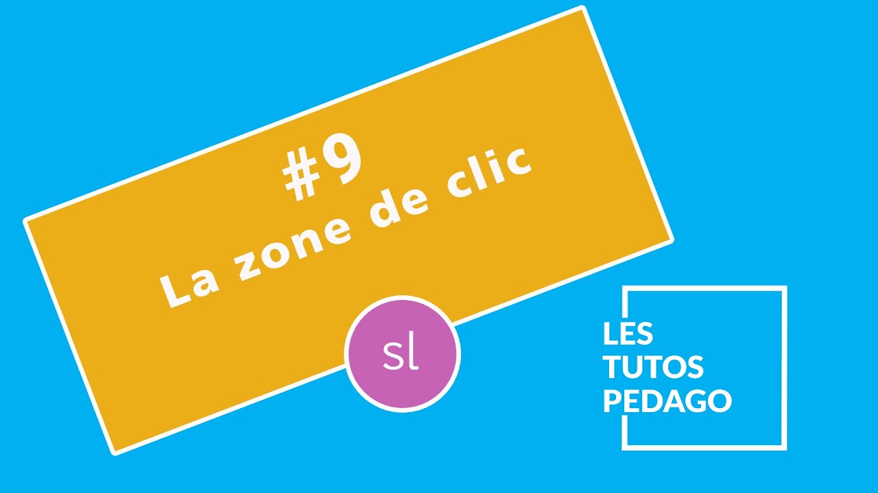 Articulate Storyline tutoriel - #9 - La zone de clic