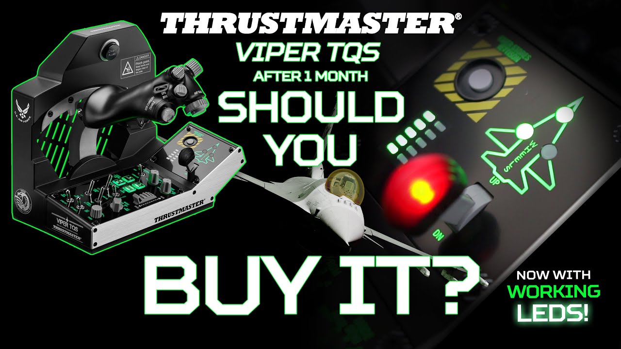 Viper TQS Should you buy it? Plus LED tutorial. My review after 1 month . Viper TQS mission pack