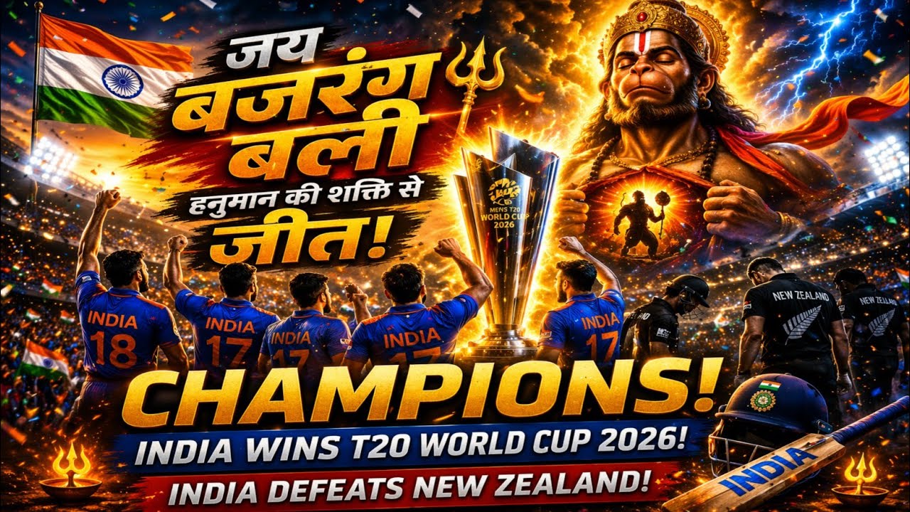 Team India Comeback Motivation 🇮🇳 | Ab Jeet Zaroori Hai | T20 World Cup 2026 | 🕉️ रामदूताय🚩
