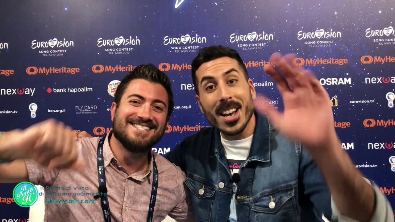 IlPuntoH e #Titina19  Interview with Kobi Marimi -  Israel - Eurovision Song Contest 2019