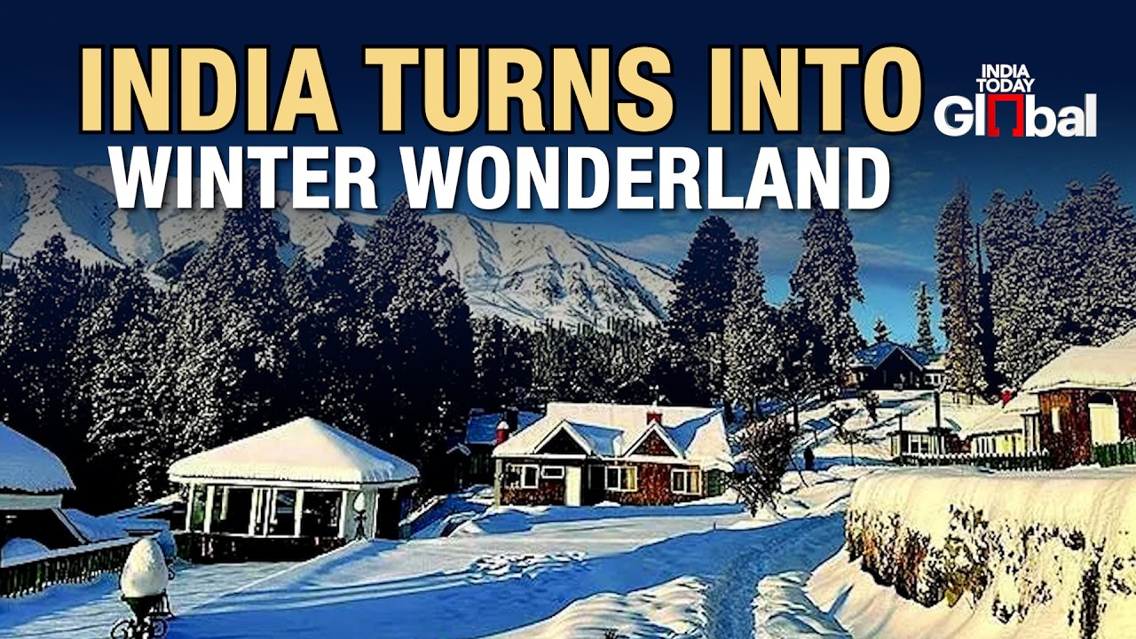 Cold Wave Grips North India | Severe Weather Alerts & Disruptions