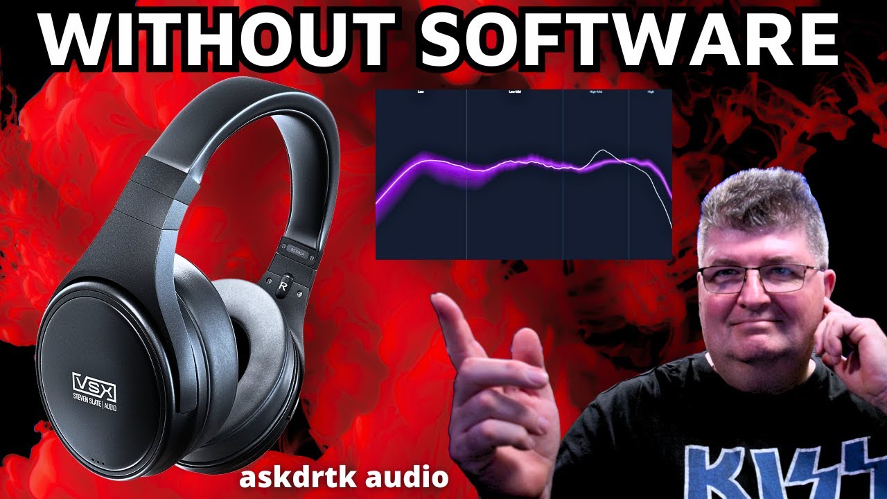 Slate VSX Headphone Review - How Do They Sound WITHOUT THE SOFTWARE