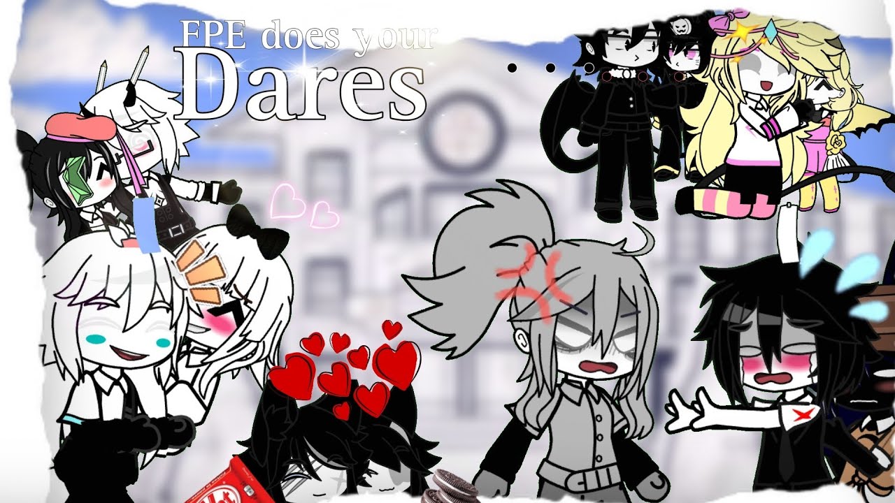 📗|Fundamental Paper Education does your dares/answer questions!|📗🖊️