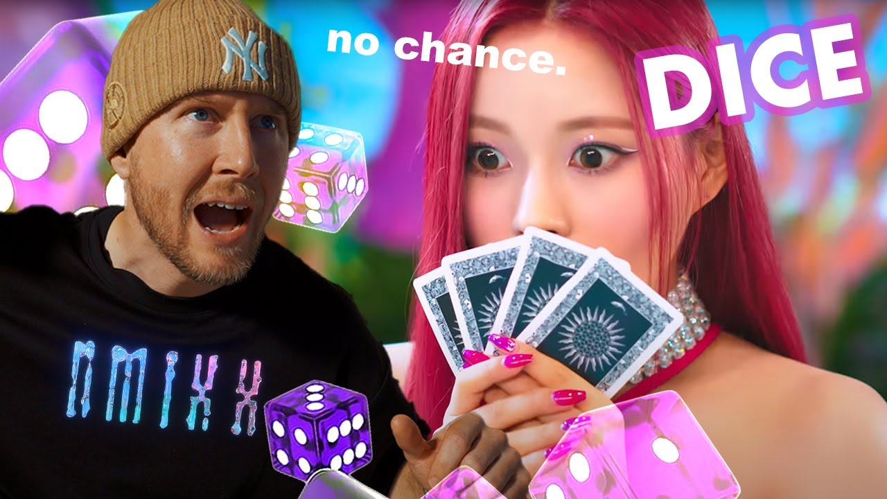 Singer Reacts to NMIXX 