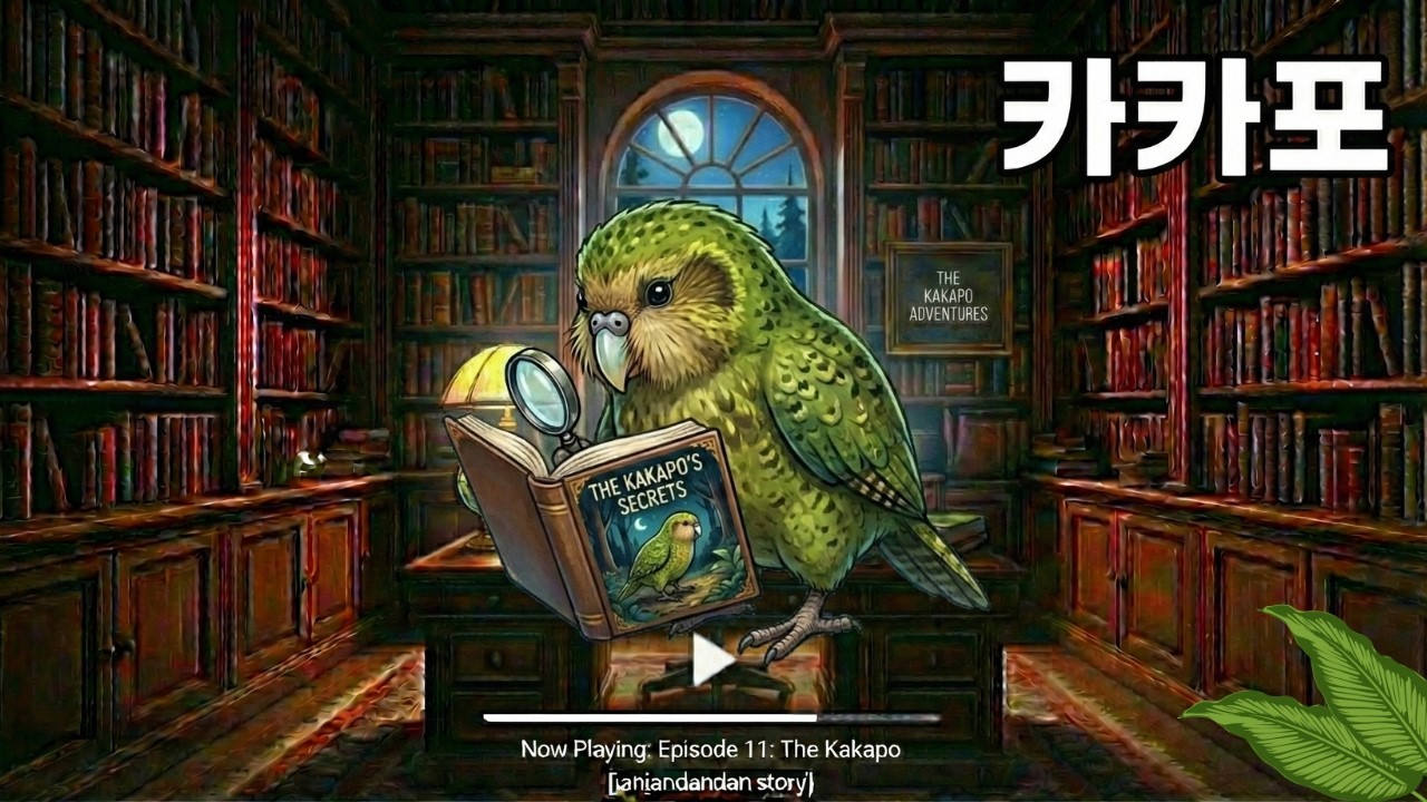 [집중력 쑥쑥💡] 5분 오디오북 |새인데 날 수가 없다고?!