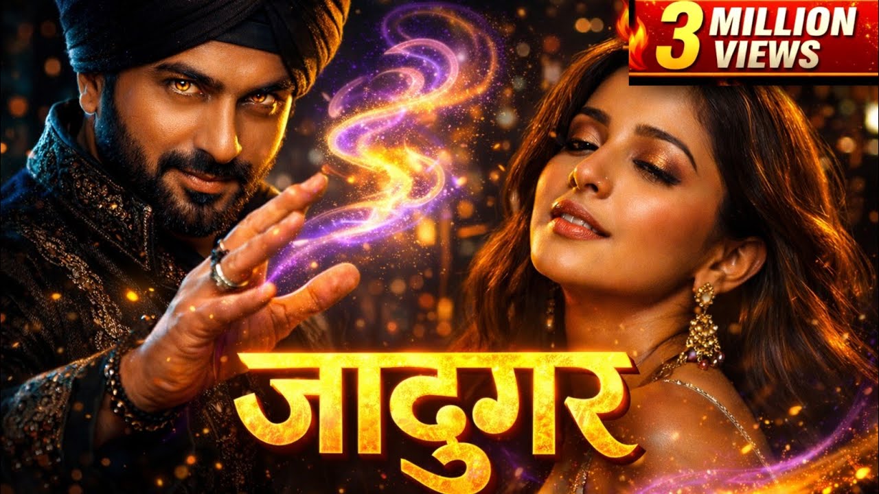 जादूगर 🪄 | Ye Jaadu Hai Mohabbat Ka | Hypnotic Love Song | Hindi Song