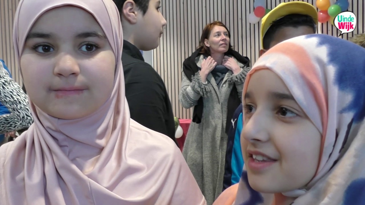 Officiële opening nieuwe school gebouw OBO de Gagel en KBS  Mattheus