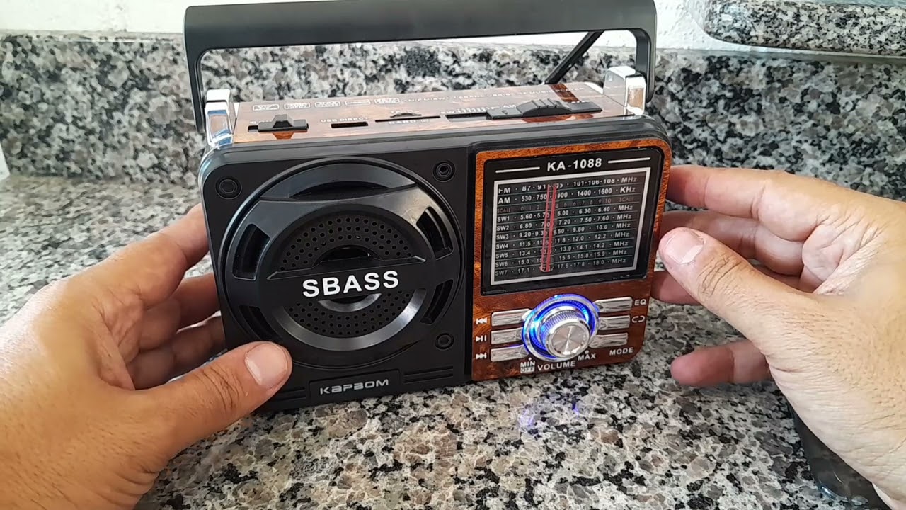 APRESENTACAO RADIO KAPBOM  KA 1088 FAZENDO RADIO ESCUTA na roça na região serrana 9 faixas #radio