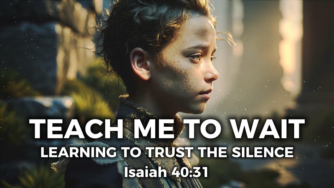 Teach Me to Wait – Finding Strength in God's Silence