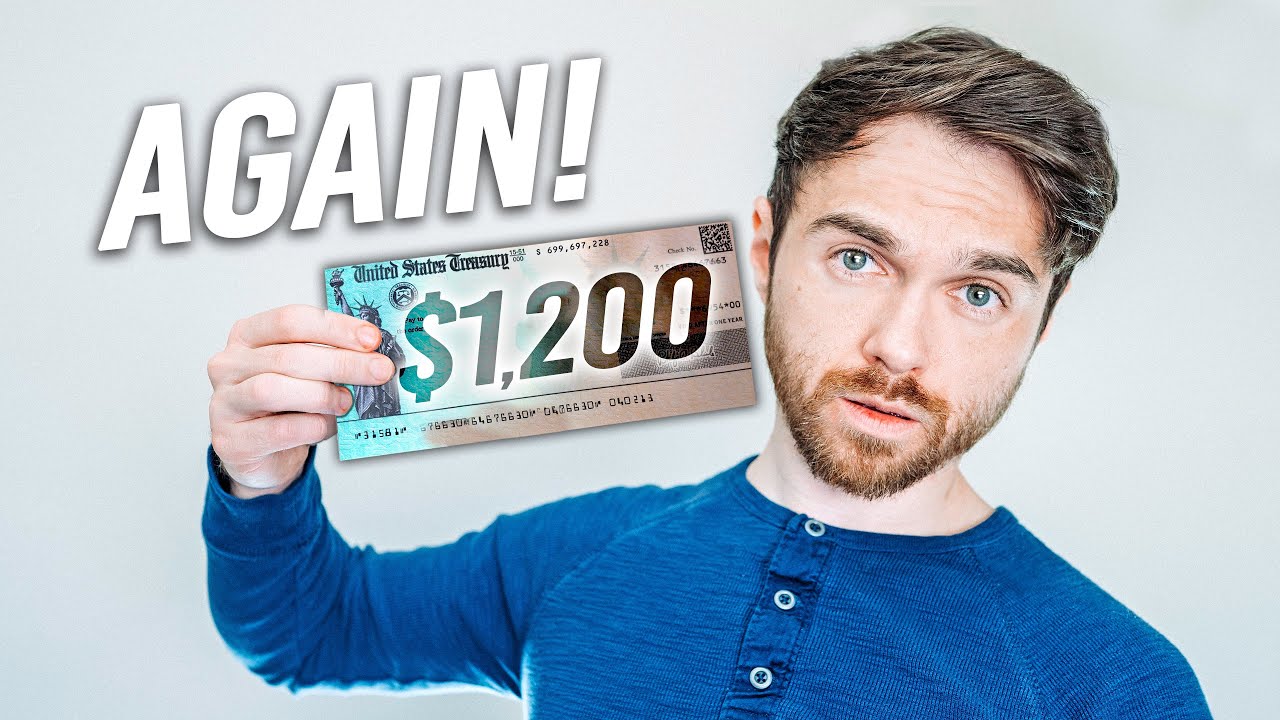 Round 2 of $1,200 Stimulus + Federal Reserve Warning Explained
