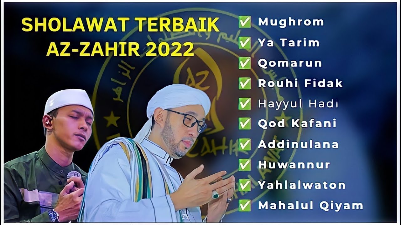Album Terbaru Az Zahir Pekalongan | Azzahir Full Sholawatan Bass Mantap | Mughrom YaTarim