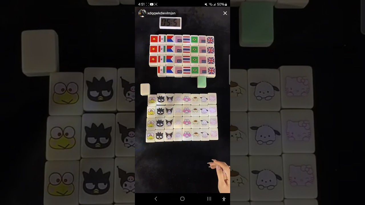 seaside escape mahjong tile asmr clicking tapping whisper and soft spoken