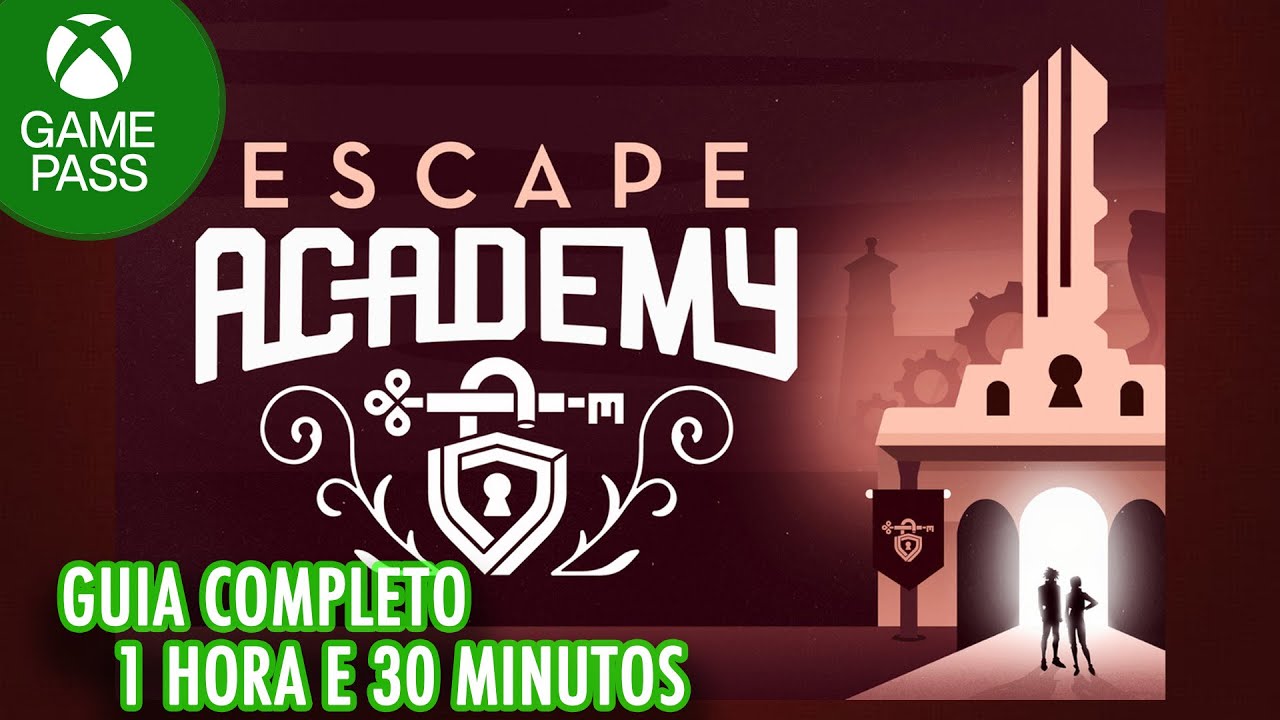 💚 ESCAPE ACADEMY | GAME PASS | GUIA DE CONQUISTAS | 1000G em 1h e 30Min
