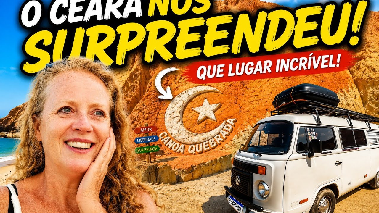 EP 111- FALÉSIAS E LIBERDADE: O ROTEIRO SECRETO ENTRE CANOA QUEBRADA E ICAPUÍ!!!