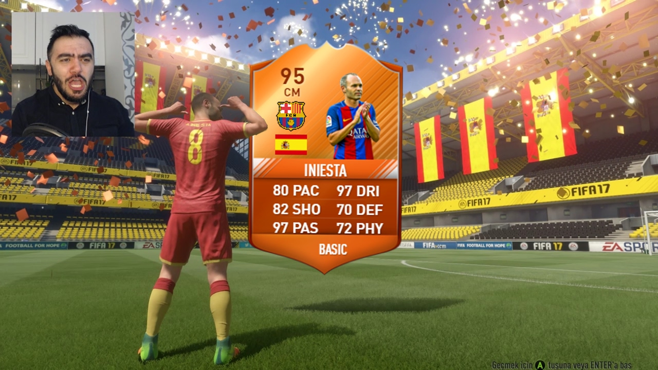 YOK B&Ouml;YLE PAKET ACILIMI - FIFA 17