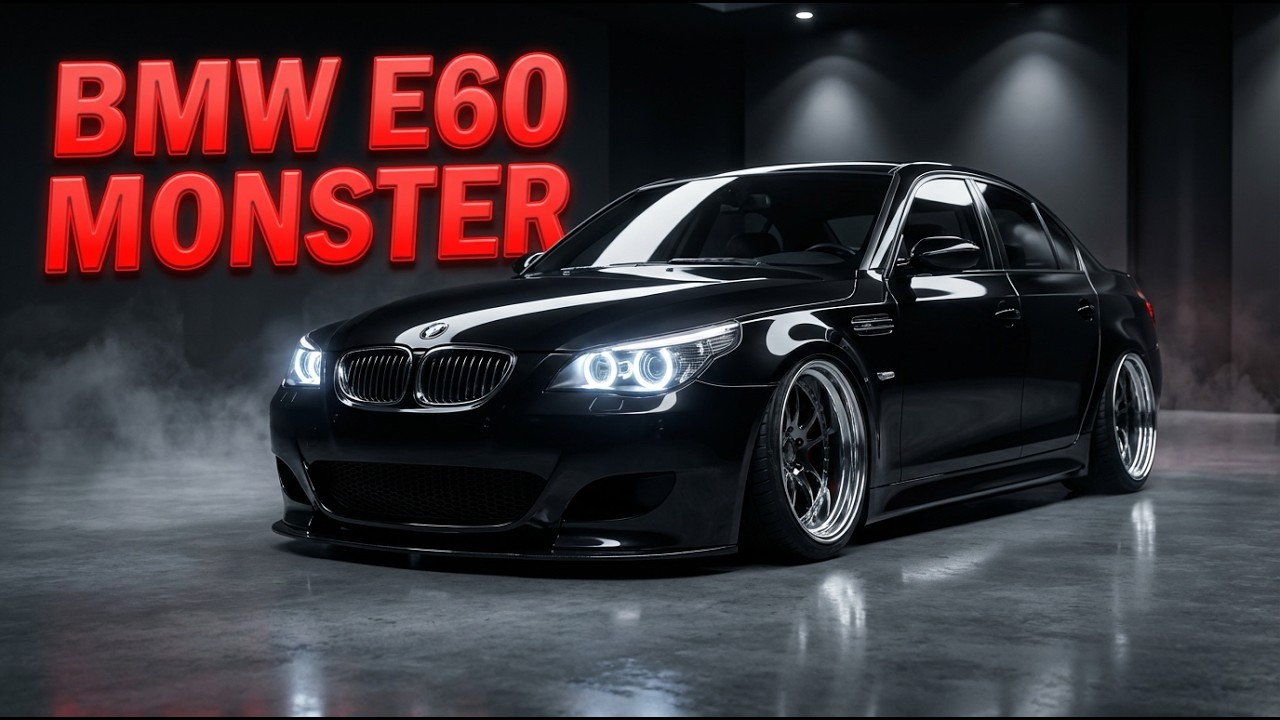 BMW 360 Stance – самое изысканное воплощение стиля.