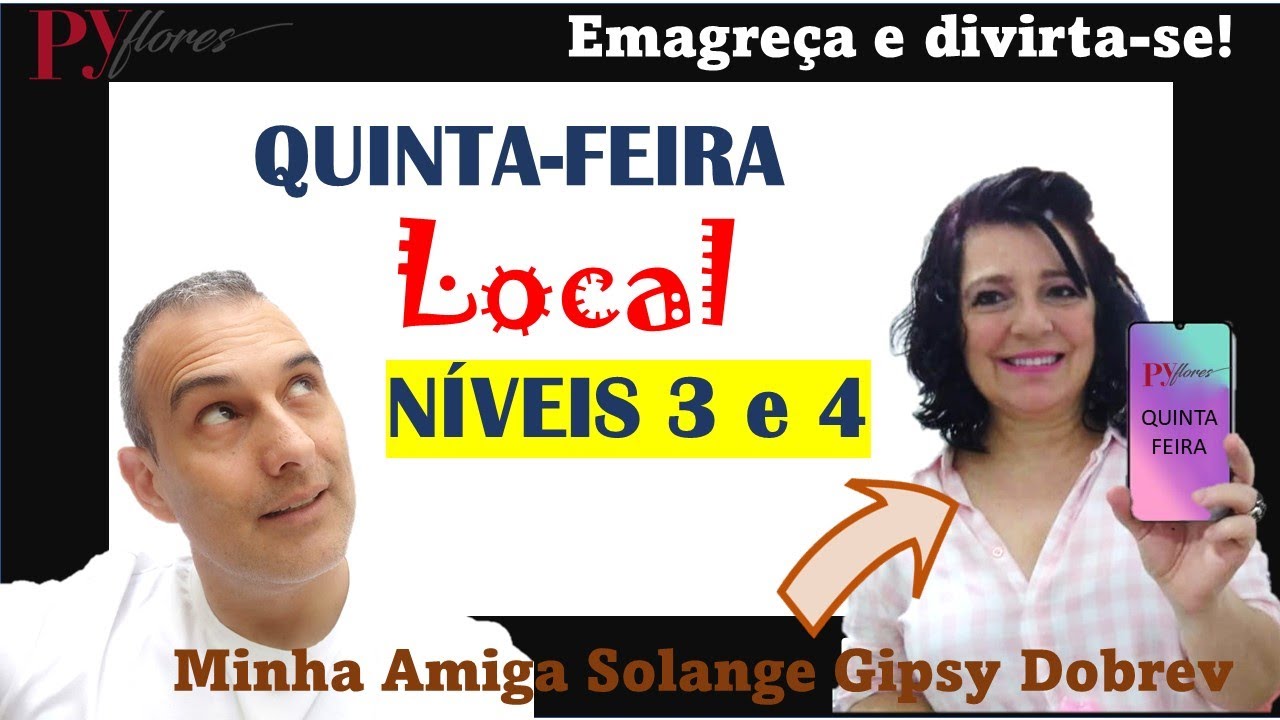 Quinta Feira 1 - Emagreça com facilidade!!!! Localizada
