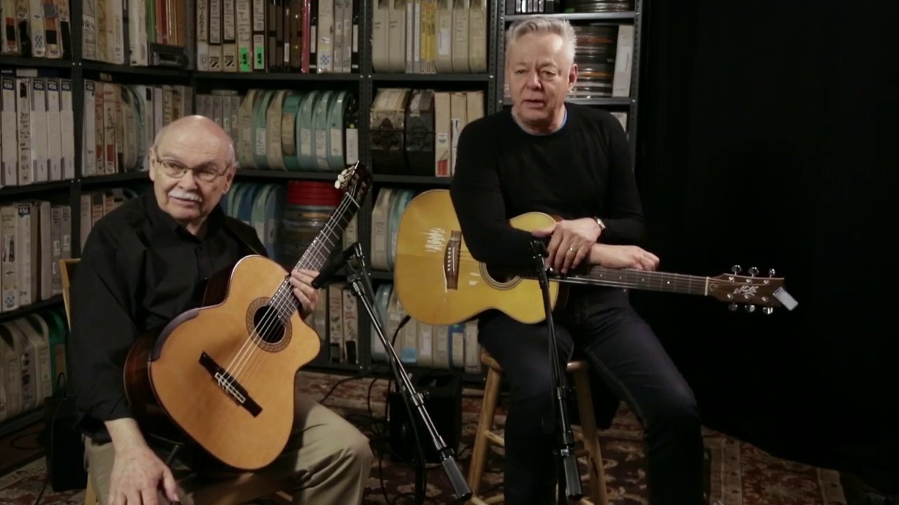 Tommy Emmanuel and John Knowles at Paste Studio NYC live from The Manhattan Center