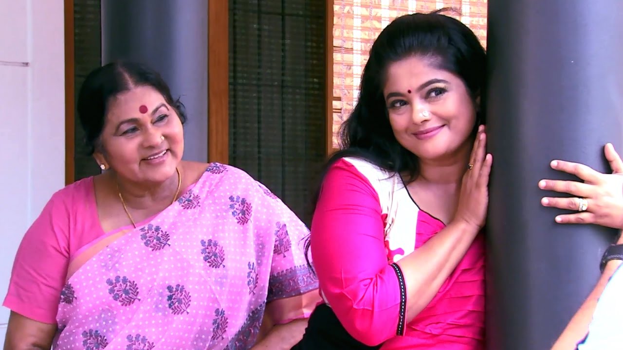 Thatteem Mutteem I 'Anchor' Mohanavally...! I Mazhavil Manorama