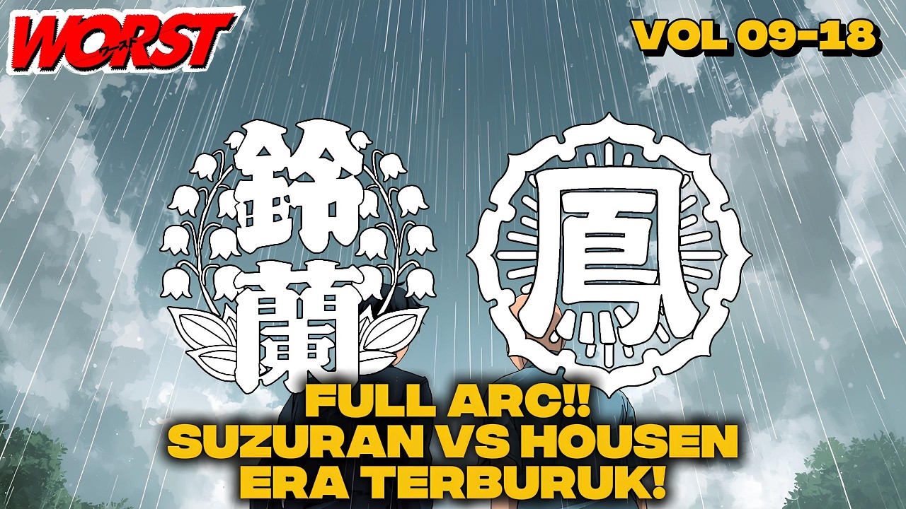FULL ARC SUZURAN VS HOUSEN‼️THE WORST ERA | Worst Storyline Vol 09-18