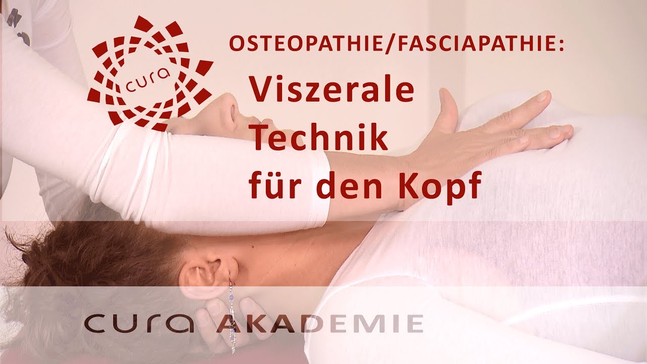 Kopfschmerzen viszerale Osteopathie/ Pericard Mediastinum Nervus vagus osteopathisch behandeln