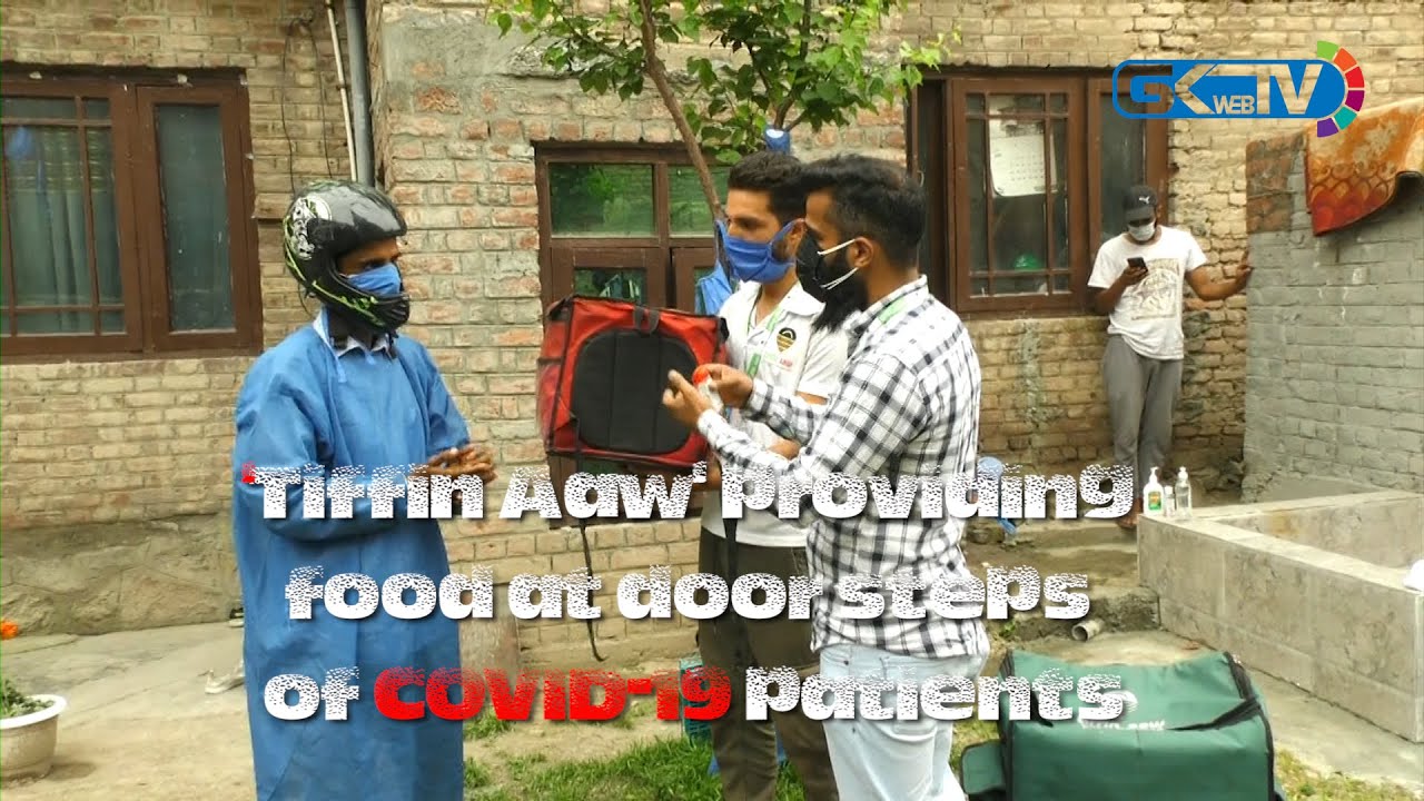 'Tiffin Aaw' providing food at door steps of COVID-19 patients