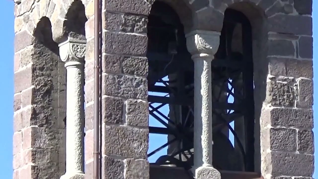 Le campane di Baselga di Pinè (TN) Fraz. Miola
