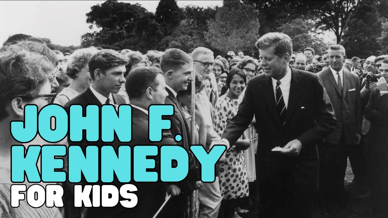 John F. Kennedy for Kids | Learn all about the 35th president of the U.S.