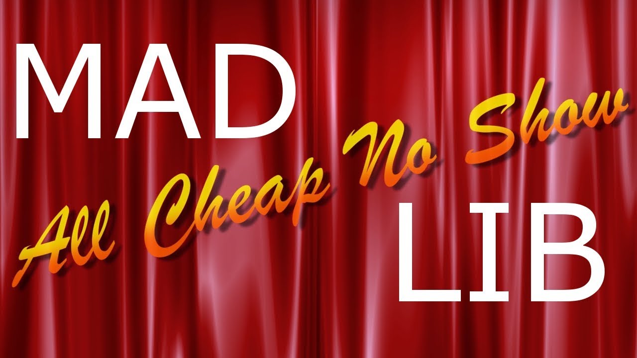 Mad Libs 1 | Barshens